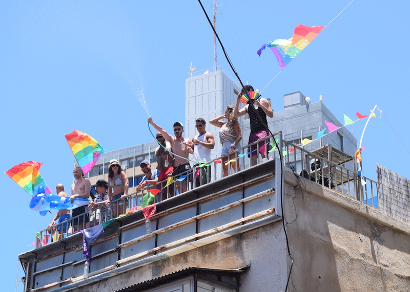 Illustration for article titled Dispatch From Tel Aviv Pride, Israel's 'Holiday for Liberalism'
